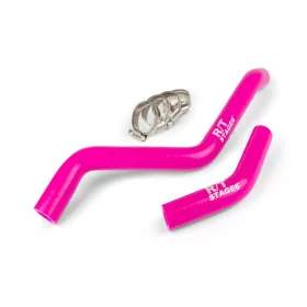   Stage6 szilikon vízhűtéscső (Aprilia RX / SX - Derbi Senda - Gilera RCR / SMT - rózsaszín)