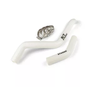   Stage6 szilikon vízhűtéscső (Aprilia RX / SX - Derbi Senda - Gilera RCR / SMT - fehér)