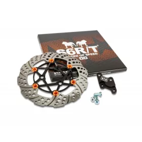   Stage6 R/T MK2 túlméretes féktárcsa + adapter (Yamaha Aerox - 250mm)