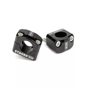 Stage6 CNC kormány befogó (28,6mm - fekete)