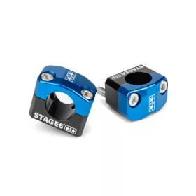 Stage6 CNC kormány befogó (28,6mm - kék)