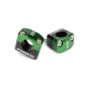 Stage6 CNC kormány befogó (28,6mm - zöld)