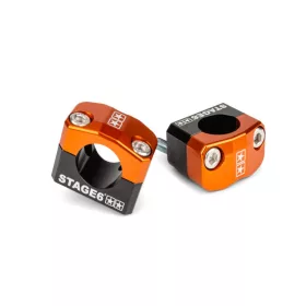 Stage6 CNC kormány befogó (28,6mm - narancs)