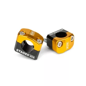 Stage6 CNC kormány befogó (28,6mm - sárga)