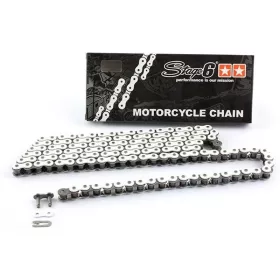 Stage6 Racing meghajtólánc (420 - 140 szem - fehér)