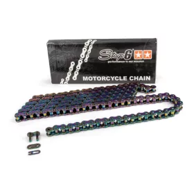 Stage6 Racing meghajtólánc (420 - 140 szem - titán)
