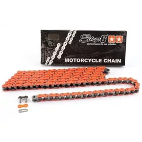 Stage6 Racing meghajtólánc (420 - 140 szem - narancs)