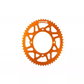   Stage6 CNC alumínium lánckerék (Beta RR - narancs - Z53 - 420)