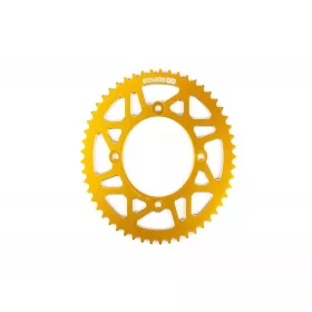   Stage6 CNC alumínium lánckerék (Beta RR - sárga - Z53 - 420)