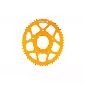   Stage6 CNC alumínium lánckerék (Motorshipania / Peugeot - narancs - Z53 - 420)