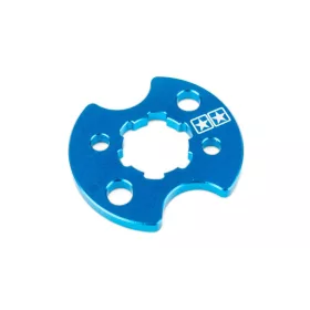   Stage6 lánckerék rögzítő alumínium lemez (Derbi EBE / EBS - Piaggio D50B0 - kék)