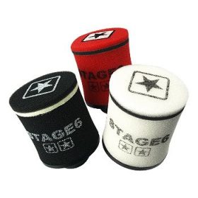   Stage6 Racing Double-Layer légszûrõ (28/35/42/45/49/55mm - fekete)