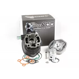   Stage6 Streetrace 50ccm-es öntöttvas hengerszett (Fekvőhengeres Minarelli LC)