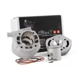   Stage6 Racing MK2 70ccm-es alumínium hengerszett (Fekvõhengeres Minarelli LC)