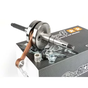 Stage6 HPC MK2 főtengely (Fekvőhengeres Minarelli - 12mm)