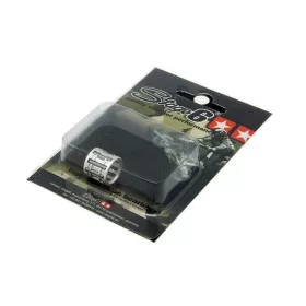 Stage6 ezüstözött tűgörgő (10x14x13)