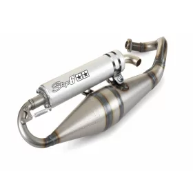 Stage6 Pro Replica MK2 kipufogó (Piaggio - alu)