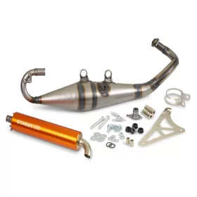 Stage6 Pro Replica MK2 kipufogó (Piaggio - narancs)