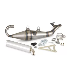   Stage6 Pro Replica MK2 kipufogó (Fekvőhengeres Minarelli - alu)