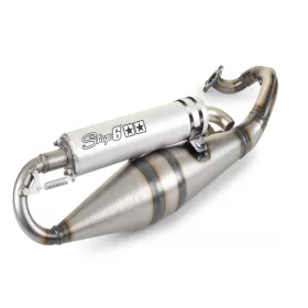   Stage6 Pro Replica MK2 kipufogó (Fekvőhengeres Peugeot / Morini - alu)