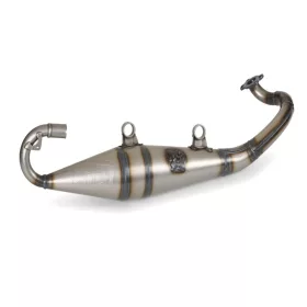   Stage6 Pro Replica MK2 kipufogó (Fekvőhengeres Peugeot / Morini - hangtompító nélkül)