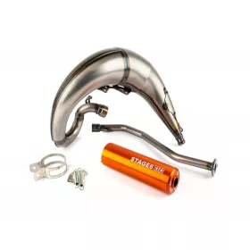 Stage6 Streetrace CNC kipufogó (Beta RR / Rieju - narancs)