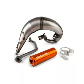 Stage6 Streetrace CNC kipufogó (Beta RR / HM - narancs)