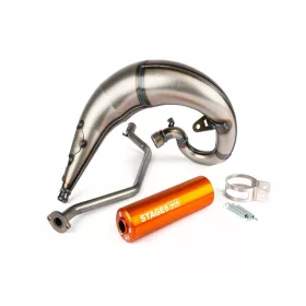 Stage6 Streetrace CNC kipufogó (Sherco SE / SM - narancs)