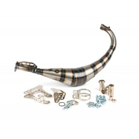   Stage6 Streetrace kipufogó (Derbi EBE / EBS - Piaggio D50B0 - Minarelli AM - hangtompító nélkül)