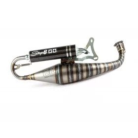 Stage6 R1400 Race MK2 kipufogó (Fekvőhengeres Minarelli)