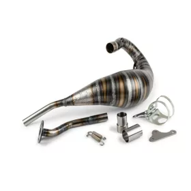   Stage6 R/T 80-90ccm kipufogó (Beta RR / HM - hangtompító nélkül)