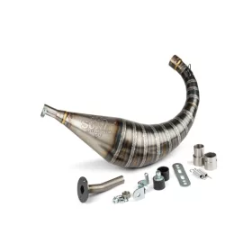   Stage6 R/T 70-80ccm CNC kipufogó (Minarelli AM - hangtompító nélkül)