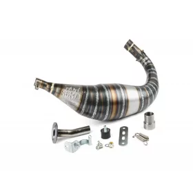   Stage6 R/T 90-100ccm kipufogó (Minarelli AM - hangtompító nélkül)