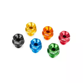   Stage6 olajbetöltő csavar (Piaggio - M12x1,5 - Többféle színben!) - Narancs