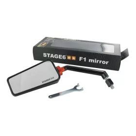 Stage6 F1 visszapillantó tükör (Fekete - jobb)