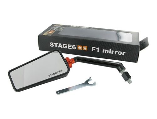 Stage6 F1 visszapillantó tükör (Fekete - jobb)