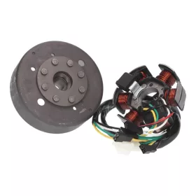   SPD Original komplett gyújtás alaplap + lendkerék (Derbi EBS / Piaggio D50B0)