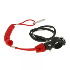   SPD Racing Kill-Switch (Piros - Racing Edition) (Kormányra szerelhetõ)