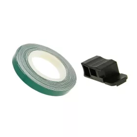   SPD Racing felnicsík (6m - Többféle kivitelben!) - Zöld - 7mm