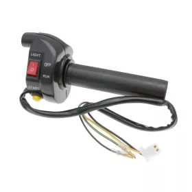   SPD Racing gyorsgázkar (Univerzális - leállító / önindító gombbal)