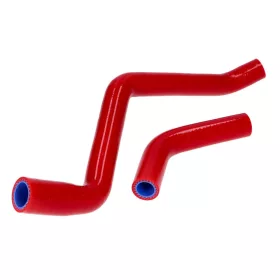   SPD Racing szilikon vízhűtéscső (Aprilia RX / SX - Derbi Senda - Gilera RCR / SMT - piros)