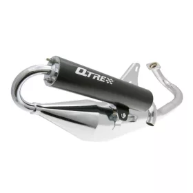 Tecnigas Q-Tre króm sportkipufogó (Piaggio)