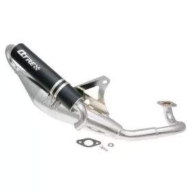 Tecnigas Q-Tre króm sportkipufogó (Fekvõhengeres Peugeot)