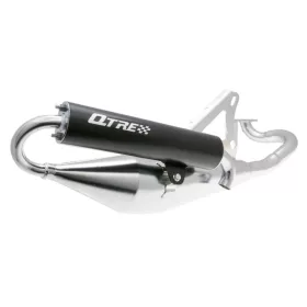   Tecnigas Q-Tre króm sportkipufogó (Fekvõhengeres Minarelli)