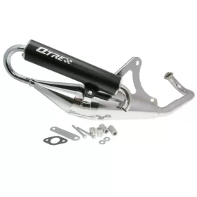 Tecnigas Q-Tre króm sportkipufogó (Fekvõhengeres Kymco)