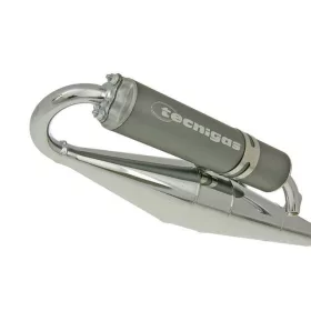 Tecnigas Next-R sportkipufogó (Króm) (Minarelli 100)