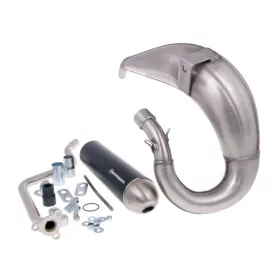   Tecnigas E-Nox rozsdamentes sportkipufogó (Minarelli AM - Yamaha DT)