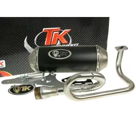 Turbo Kit GMax 4T kipufogó (GY6 139 QMB / QMA)
