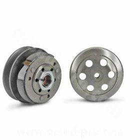   TNT Original komplett szíjtárcsa + kuplungharang szett (Minarelli - 107mm)