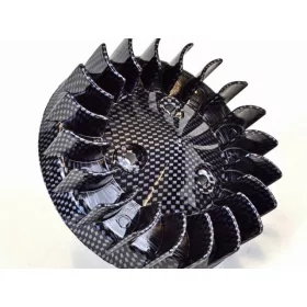   TNT Racing ventilátor (Minarelli - Többféle kivitelben!) - Karbon